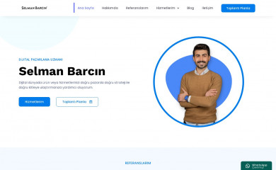 selmanbarcin.com screenshot
