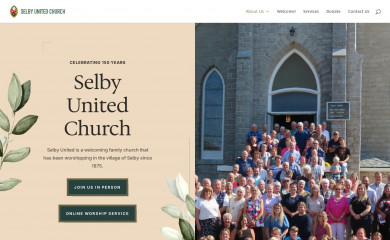 selbyunited.ca screenshot