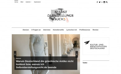 selbstdarstellungssucht.de screenshot