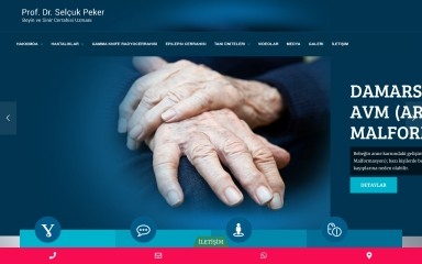 selcukpeker.com screenshot