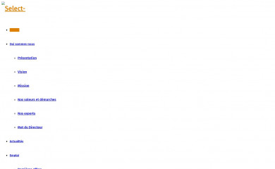 select-consultants.net screenshot