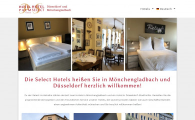 selecthotels.de screenshot