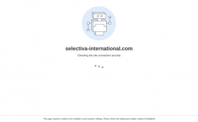selectiva-international.com screenshot