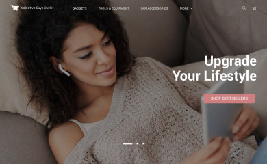 selectivebuysoutlet.shop screenshot