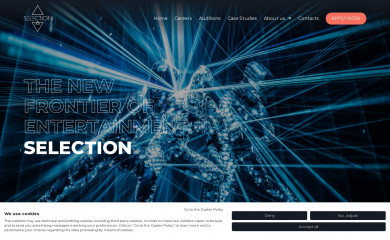 selectionie.com screenshot