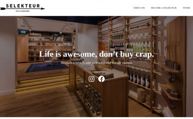 selekteur.com screenshot