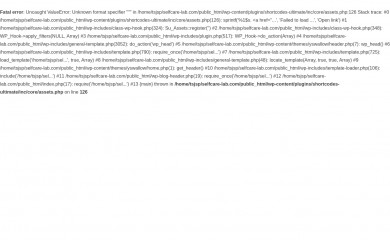 selfcare-lab.com screenshot