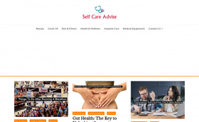 selfcareadvise.com screenshot