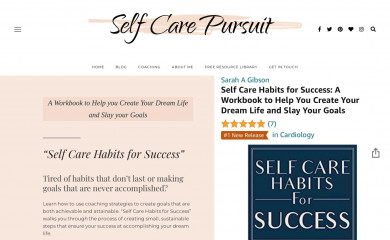 selfcarepursuit.com screenshot