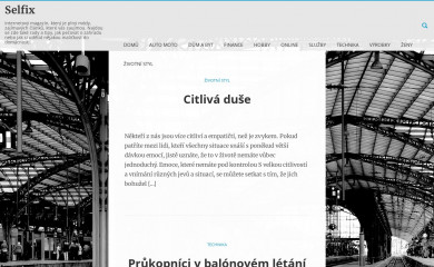 selfix.cz screenshot
