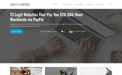 selfmadesuccess.com screenshot