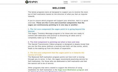 selfrealizationportal.com screenshot