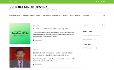 selfreliancecentral.com screenshot