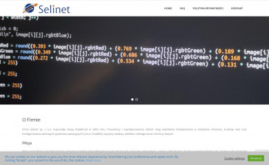 selinet.eu screenshot