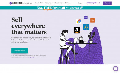 sellbrite.com screenshot