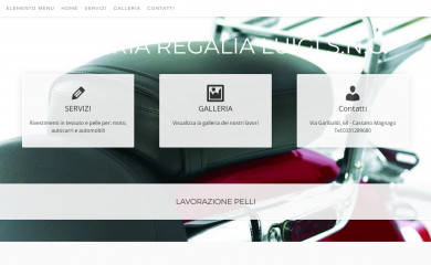 selleriaregalia.com screenshot