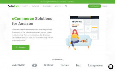 sellerlabs.com screenshot