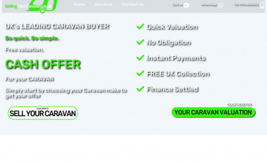 sellingyourcaravan.co.uk screenshot