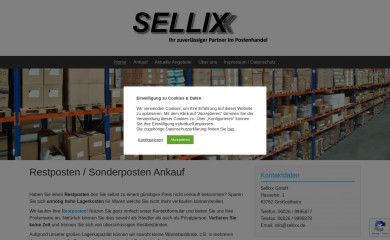 sellixx.de screenshot