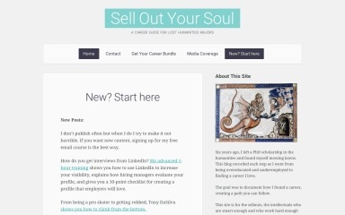 selloutyoursoul.com screenshot