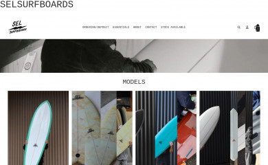 selsurfboards.fr screenshot