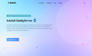 selvisongulgozlugol.com screenshot