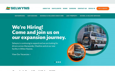 selwyns.co.uk screenshot