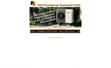 semmelsberger-weidenthal.de screenshot