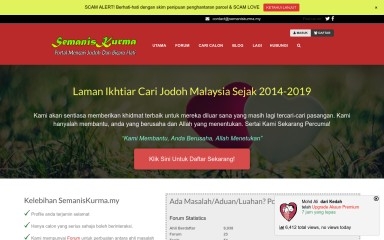 semaniskurma.my screenshot