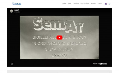 semarsrl.it screenshot