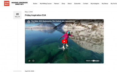 semi-rad.com screenshot
