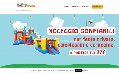 semilgonfiabile.it screenshot