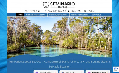 seminariodentalarts.com screenshot