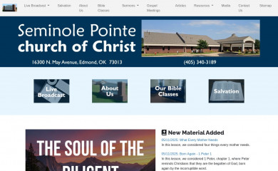 seminolepointe.church screenshot