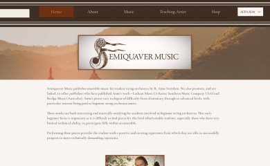 semiquavermusic.com screenshot