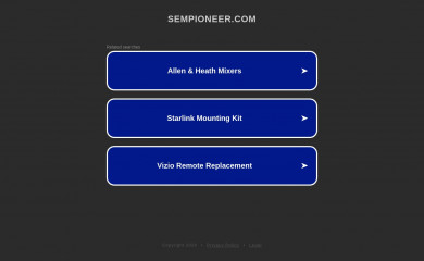 sempioneer.com screenshot