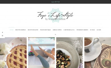 semplicidelizie.com screenshot