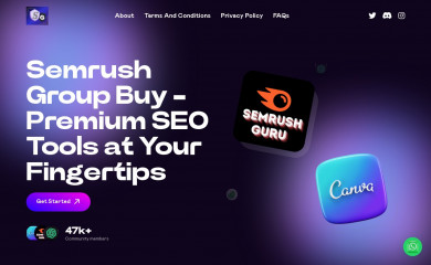 semrushgroupbuy.com screenshot