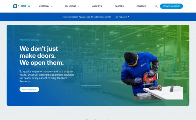 senneca.com screenshot