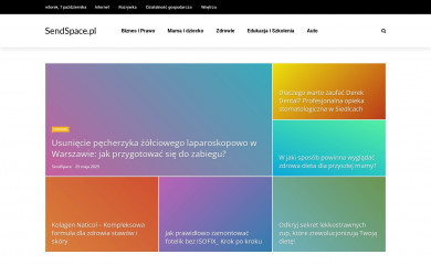 sendspace.pl screenshot