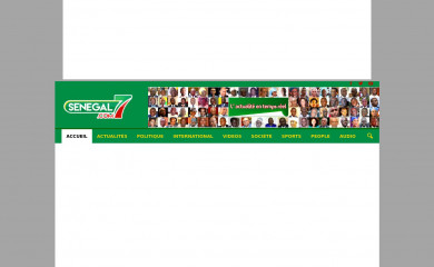 senegal7.com screenshot