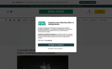 senenews.com screenshot