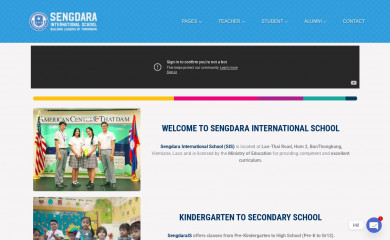 sengdara.la screenshot