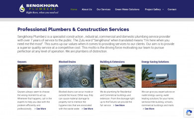 sengkhona.co.za screenshot