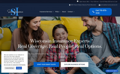 senicainsurance.com screenshot