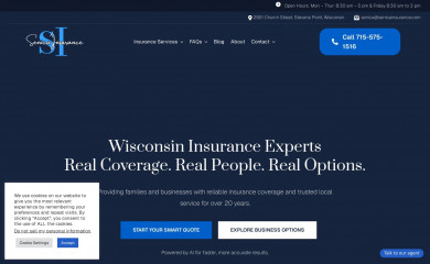senicainsurance.com screenshot
