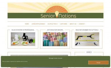 seniornotions.com screenshot