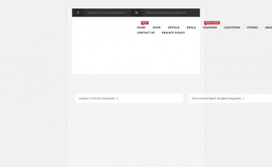 seniordiscount.ca screenshot