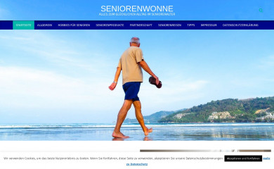 seniorenwonne.de screenshot