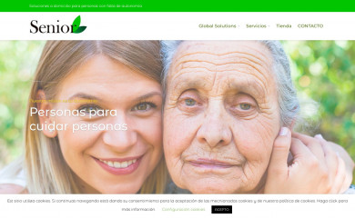 seniorglobalsolution.com screenshot